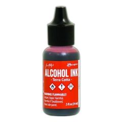 Ranger Alcohol Ink 15 ml - terra cotta TIM22213 Tim Holz