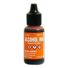 Ranger Alcohol Ink 15 ml - sunset orange TAB25542 Tim Holz