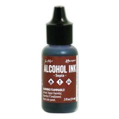 Ranger Alcohol Ink 15 ml - sepia TAL59448 Tim Holz
