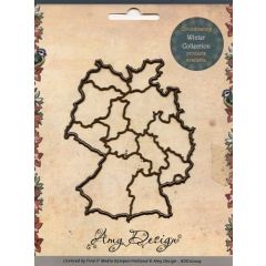  Die - Amy Design - Maps - Germany (AFGEPRIJSD)