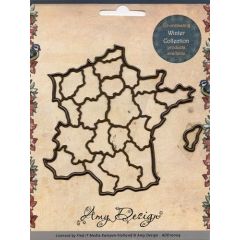 Die - Amy Design - Maps - France (AFGEPRIJSD)