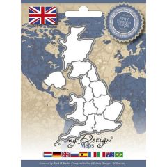 Die - Amy Design - Maps - United Kingdom (AFGEPRIJSD)