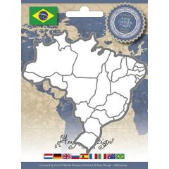 Die - Amy Design - Maps - Brazil (AFGEPRIJSD)