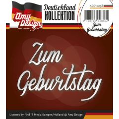 Die - Amy Design - Zum Geburtstag (AFGEPRIJSD)