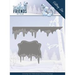 Dies - Amy Design - Winter Friends - Ice Border (ADD10192) (AFGEPRIJSD)