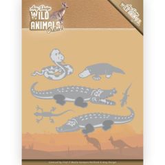 Dies - Amy Design - Wild Animals Outback - Crocodile (ADD10206) (AFGEPRIJSD)