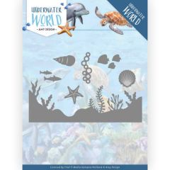 Dies - Amy Design - Underwater World - Sea Life (ADD10211) (AFGEPRIJSD)