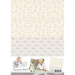 Paperpack background sheets 1 - Baby Collection - Amy Design