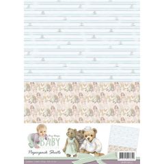 Paperpack background sheets 2 - Baby Collection - Amy Design (AFGEPRIJSD)