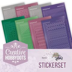 Creative Hobbydots stickerset 50