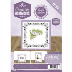 Creative Hobbydots 57 - Precious Marieke - Purple Blossom (CH10057)