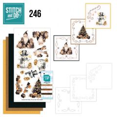 Stitch and Do 246 - Berries Beauties - Golden Whisper