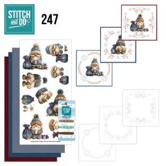 Stitch and Do 247 - Berries Beauties - Gnomie Holidays