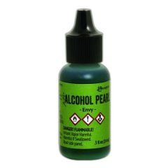 Ranger Alcohol Ink Pearl 15 ml - Envy TAN65098 Tim Holtz (03-19)