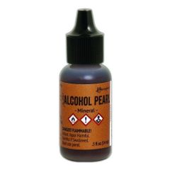 Ranger Alcohol Ink Pearl 15 ml - Mineral TAN65111 Tim Holtz (03-19)