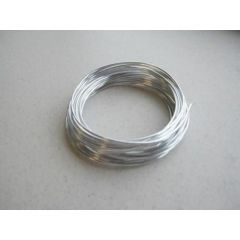 Aluminiumdraad zilverkleur 2 mm 4 MT (12269-6903)