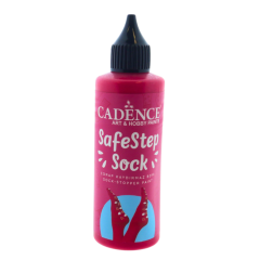 Cadence SafeStep Sock-Stop Anti-Slip Verf Red (0002) *
