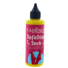 Cadence SafeStep Sock-Stop Anti-Slip Verf Yellow (0003) *