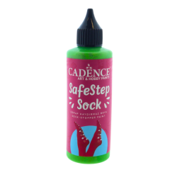 Cadence SafeStep Sock-Stop Anti-Slip Verf Green (0010) *