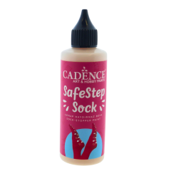 Cadence SafeStep Sock-Stop Anti-Slip Verf Pink (0011) *