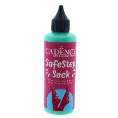 Cadence SafeStep Sock-Stop Anti-Slip Verf Mint Green (0012) *