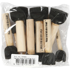 Artistline Foamkwasten 13-35 mm 12 stuks (10409)
