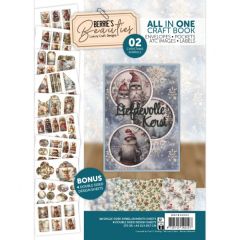 Berries Beauties - All-in-one Craft Book 2 - Christmas Animals (BBCB10002)