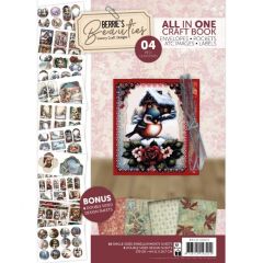 Berries Beauties All in one Craft Boek 4 - Red Christmas (BBCB10004)