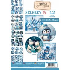 Push-Out Book Scenery 12 (BBPOS10012)