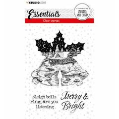 BL Clear stamp Christmas Bells Essentials 105x148mm nr.114