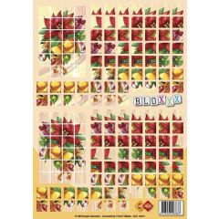 Knipvel - Card Deco - Bloxx 15: Bloemen met belletjes