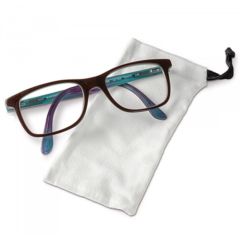 Sublimatie Brillenhoesje - 7,5x15cm - Wit (40457)