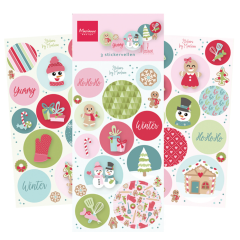 Decorations Stickers by Marleen Christmas Bakery (CA3198) *