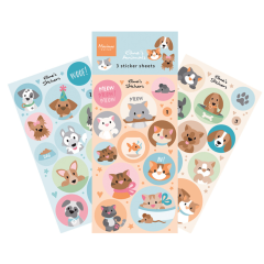 Decorations Stickers Eline's Cats & Dogs (CA3200) *