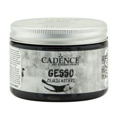 Cadence gesso acrylverf zwart 01 064 0002 0150 150ml (301601/0102)
