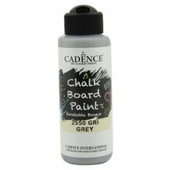 Cadence Chalkboard verf Grijs 120 ml   - OPRUIMING