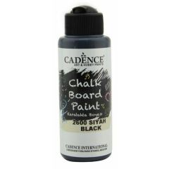 Cadence Chalkboard verf Zwart 120 ml   *