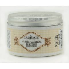 Cadence Classic Relief Pasta wit 150ml (301590/1150)