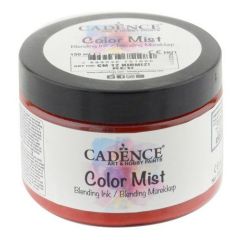 Cadence Color Mist Bending Inkt verf Rood 0012 150ml (301284/0012) - OPRUIMING