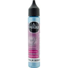 Cadence Colored Pearls 25 ml Metallic Baby Blue (Pearls0591) *