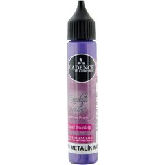 Cadence Colored Pearls 25 ml Metallic Paars (Pearls0593) *