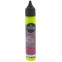 Cadence Colored Pearls 25 ml Neon Geel (Pearls0573) *