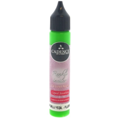 Cadence Colored Pearls 25 ml Neon Groen (Pearls0575) *