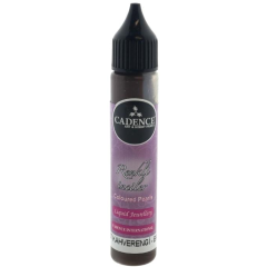 Cadence Colored Pearls Opaque 25 ml Bruin (Pearls0567) *