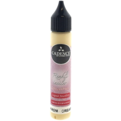 Cadence Colored Pearls Opaque 25 ml Creme (Pearls0569) *