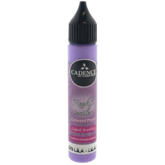Cadence Colored Pearls Opaque 25 ml Lila (Pearls0579) *