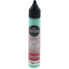 Cadence Colored Pearls Opaque 25 ml Mintgroen (Pearls0555) *