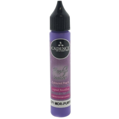 Cadence Colored Pearls Opaque 25 ml Paars (Pearls0571) *