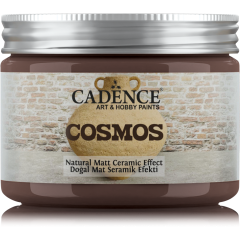 Cadence Cosmos Naturel Matt Keramiek Verf 150 ml Brown (01 199 0015 0150) *