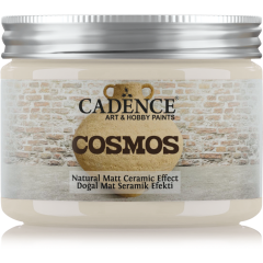 Cadence Cosmos Naturel Matt Keramiek Verf 150 ml Ecru* (01 199 0002 0150) *